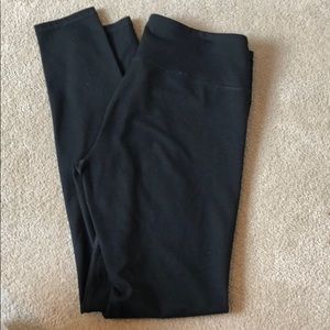 Plain Black Fabletics Leggings